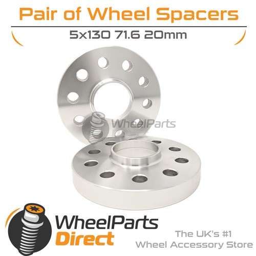 Wheel spacers 5x130 6 - spacers, (2)