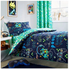Boys & Girls Duvet Cover Set & Pillowcase Microfiber Kids Bedding Quilt Single