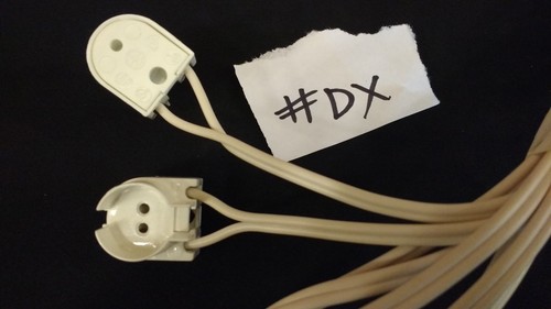 Fluorescent lamp holder - 2, x