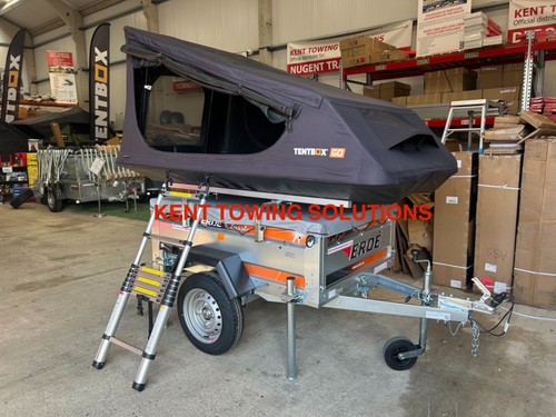 New erde 153 - camping, trailer
