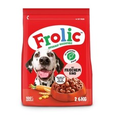 FROLIC BEEF Dry Dog Food