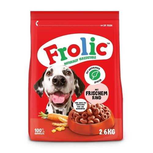 Frolic beef dry dog food - dry,