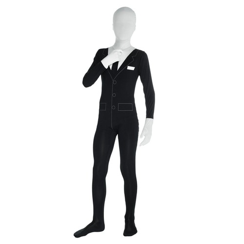Kids slenderman morphsuit boys - kids,