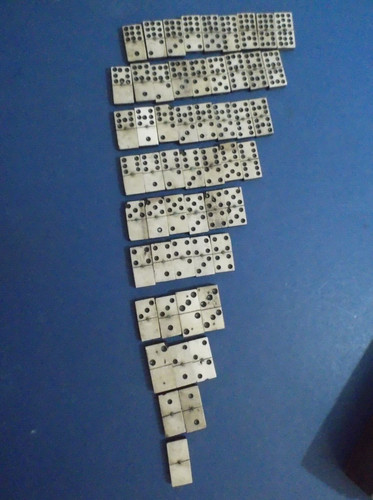 Vintage bone double spot - vintage,