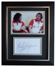 Bobby George Signed 10x8
