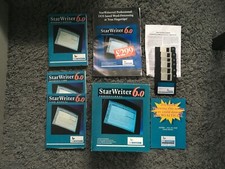 Vintage computer program Star Writer 6.0 Professional
