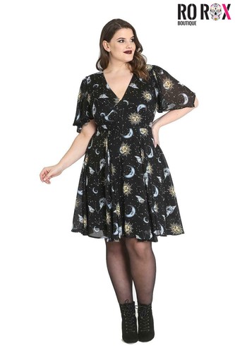 Hell bunny solaris dress - bunny, sun