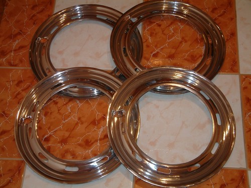 Wheel trim rings wartburg - wheel,