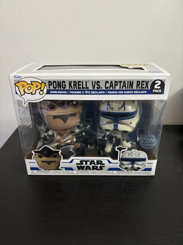 Funko pop star - funko, krell
