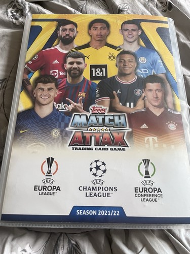 Match attax collection - match,