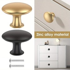 Round Door Knobs Zinc Alloy