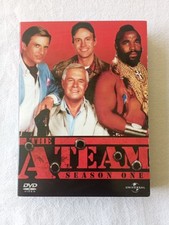 The A-Team - Series 1 (DVD, 2004, 5-Disc Set, Lovely Classic 80s Gift.