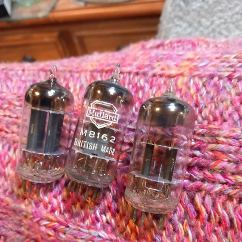 Double triodes unmarked - triodes,