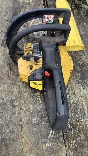 Mcculloch petrol chain saw - mcculloch,