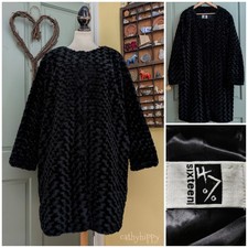 SIXTEEN 47 DAWN FRENCH BLACK