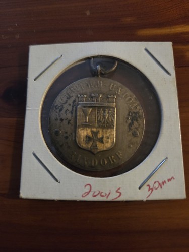 1907 german merit medal - german,