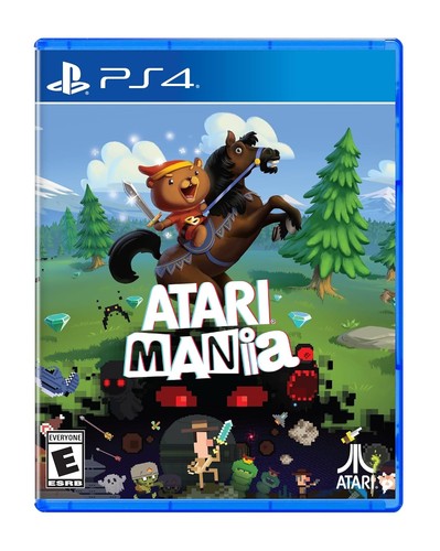 Atari mania lrg - lrg, playstation
