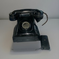 vintage Bakelite telephone