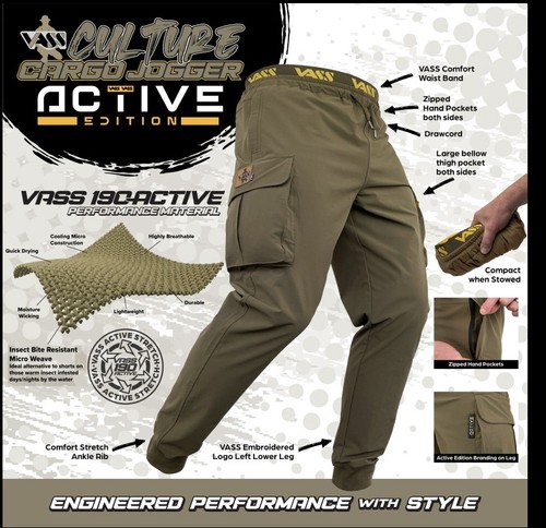 Vass culture fishing cargo - vass,