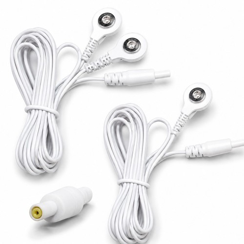 Tens lead wires with snap - tens,