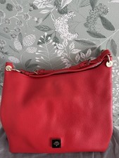 Genuine Red Mullbery Handbag