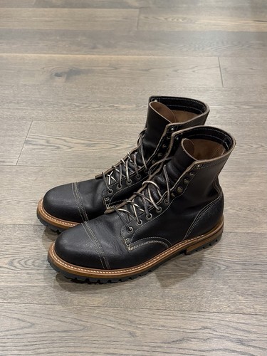 Truman boots upland black - truman,