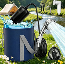 9000mah camping shower - camping,