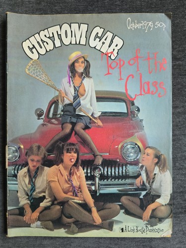 Custom car magazine october - car,