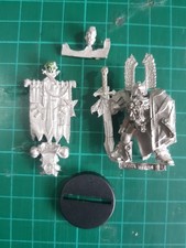 Warhammer 40k - OOP Dark Angels Company Master, Space Marines, Metal, Games Work