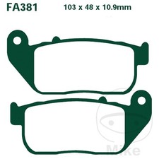 Ebc standard brake pads - ebc,