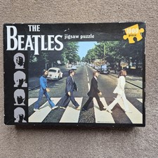 The Beatles Abbey Road Jigsaw