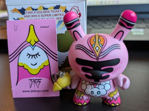 Kidrobot dunny vinyl - kidrobot,