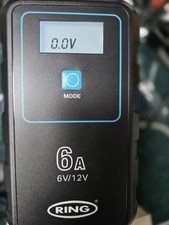 Ring Automotive SMARTCHARGE 6 - 6A Smart Car Battery Charger, 6V & 12V Battery
