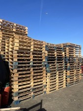 Used wooden pallets they - pallets, are