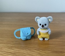 Sylvanian Families Baby Outdoor Series Blind Bag Addie Outback Koala Backpack