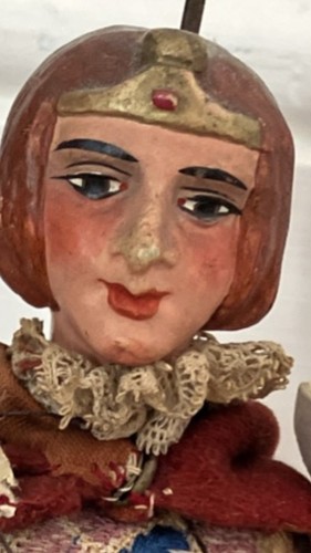 Vintage antique marionette - antique,