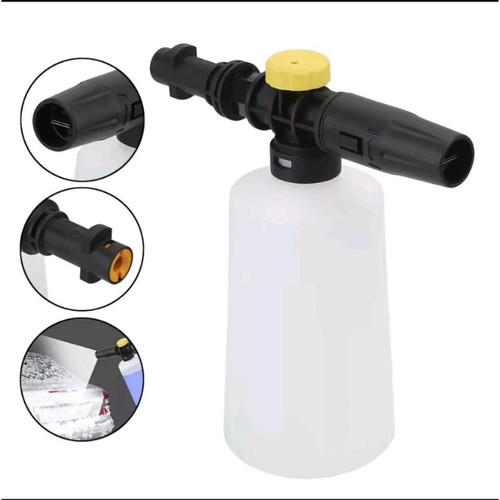 Snow foam lance cannon gun - foam, for
