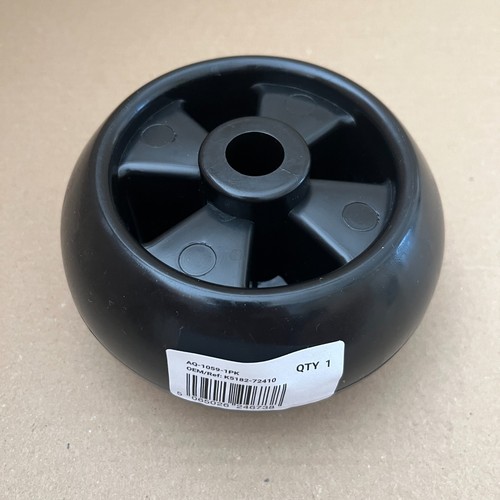 Anti scalp mower deck wheel - anti-scalp,