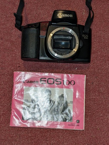 Canon eos 100 35mm slr - canon, film