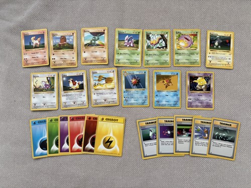 Shadowless base set 102 - ,