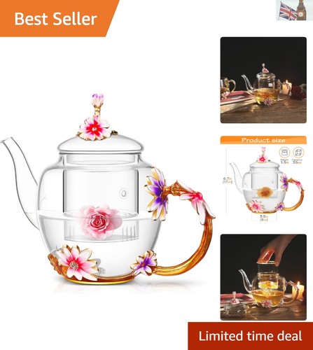 Unique 35oz enamel glass - enamel,