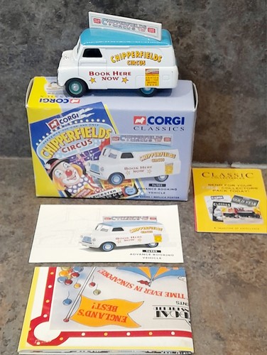 Corgi 96905 chipperfields - corgi,