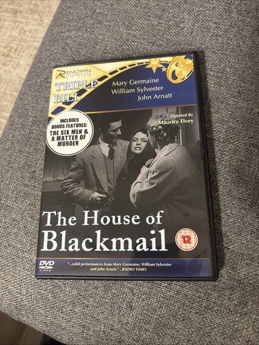 The house blackmail dvd - of,