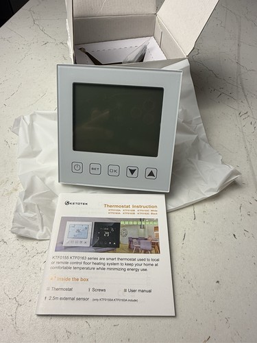Ketotek smart wifi thermostat - ketotek,