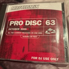 Mastermix Pro Disc 63 (