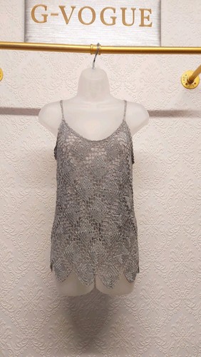 Ladies crochet vest top - ,