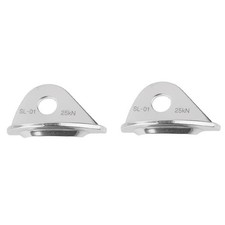 2pcs 25KN climbing equipment -