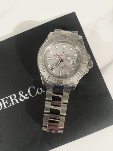 Rolex yachtmaster 16622 2007 - rolex,
