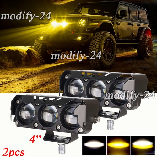 2pcs dual color led work - 2pcs,