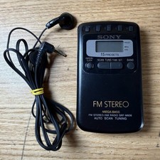 Sony SRF-M606 Portable FM